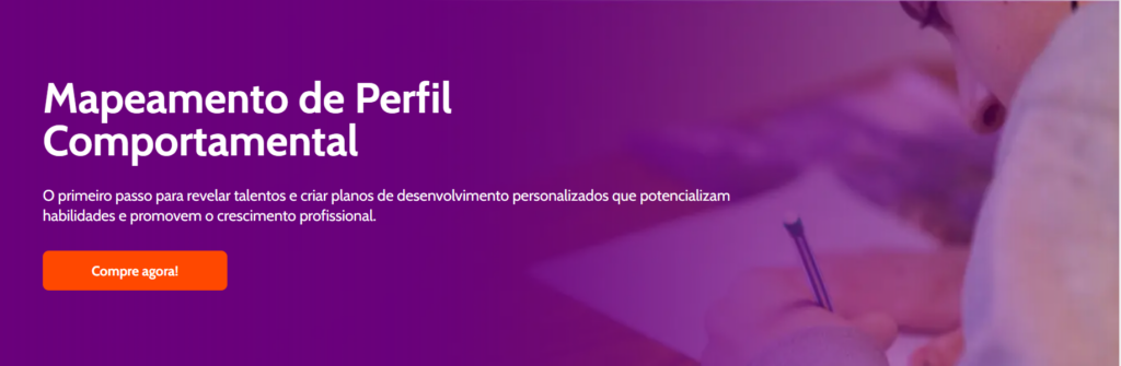 Mapeamento de Perfil Comportamental